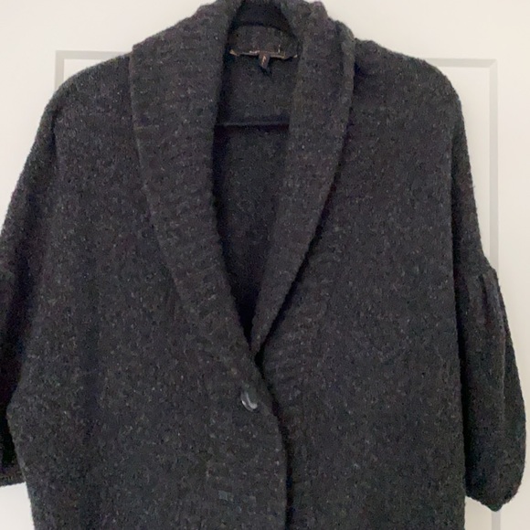 Grey BCBG Heathered sweater - Picture 2 of 2